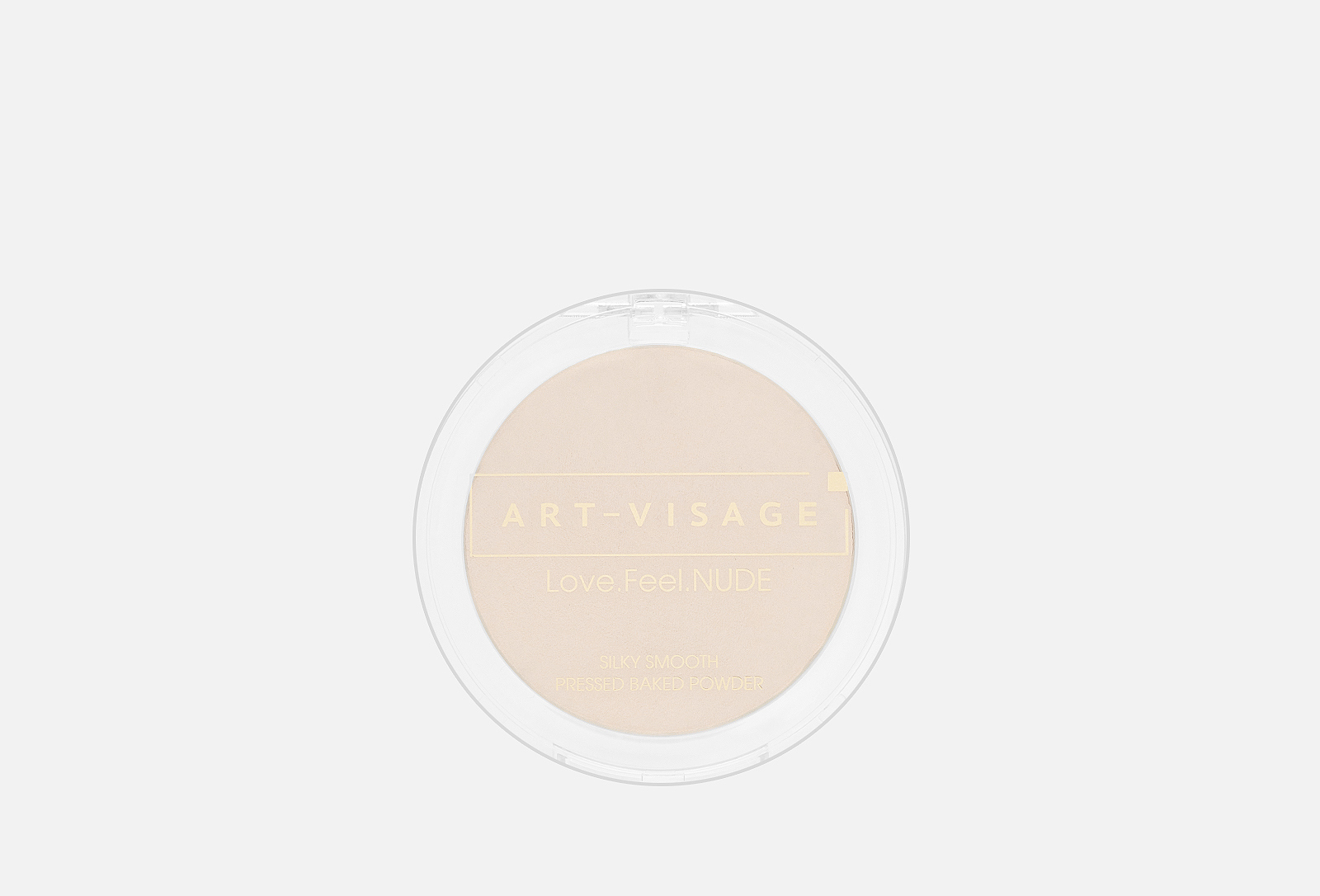 ART-VISAGE Запеченная пудра для лица Silky smooth pressed baked powder ...