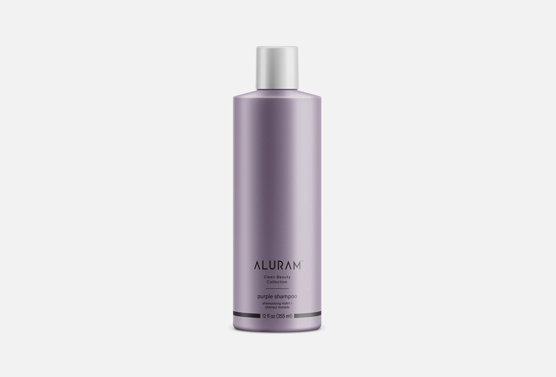 Шампунь для волос нейтрализующий желтизну ALURAM Purple  355 мл