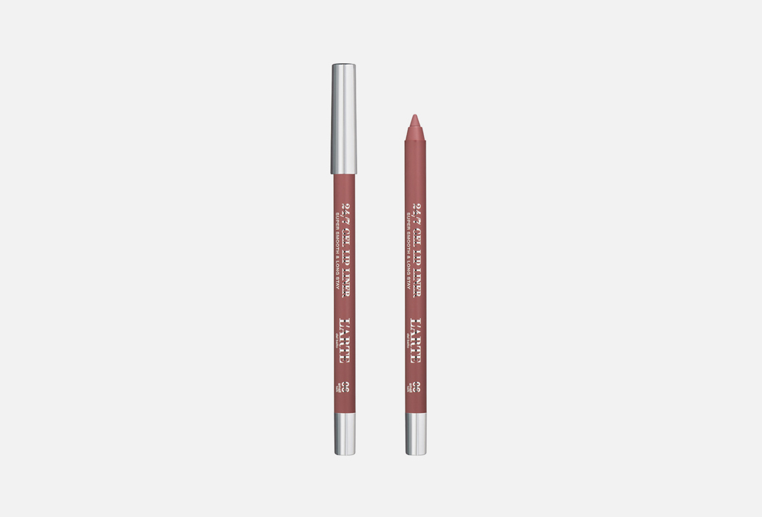 устойчивый Гелевый карандаш для губ L'ARTE DEL BELLO Gel lip liner 1.1 г карандаш для губ l arte del bello классический карандаш для губ professionale
