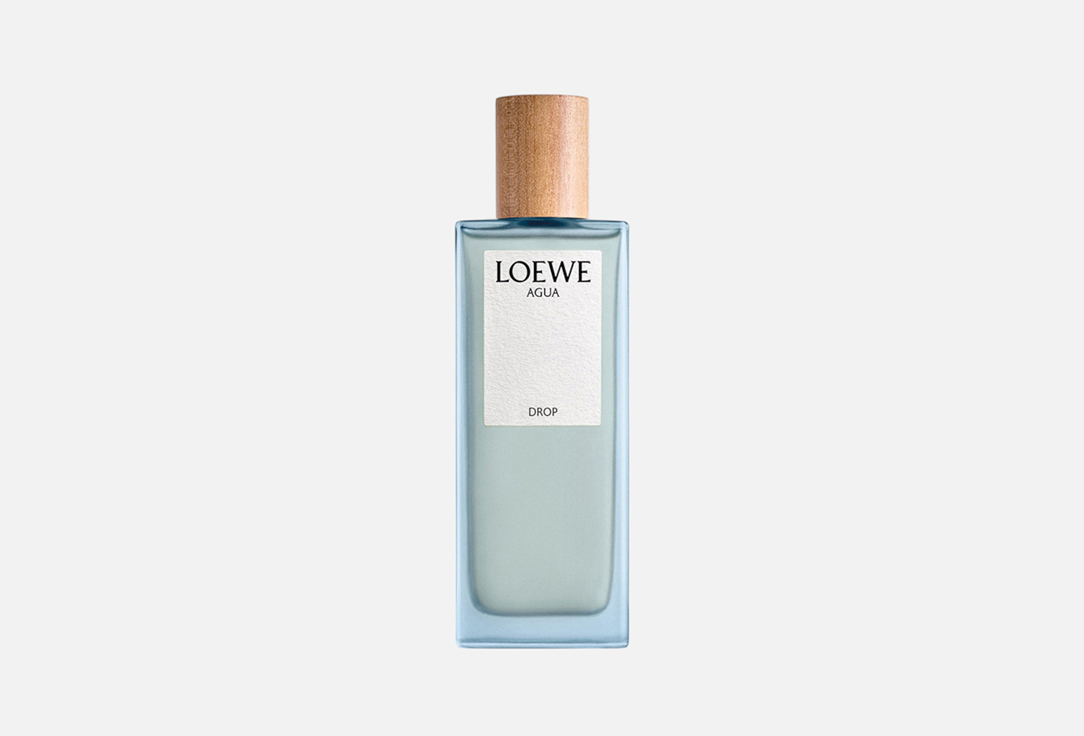 Изображение товара LOEWE Agua Drop Парфюмерная вода для женщин 50 мл мужская свежесть горький цитрус