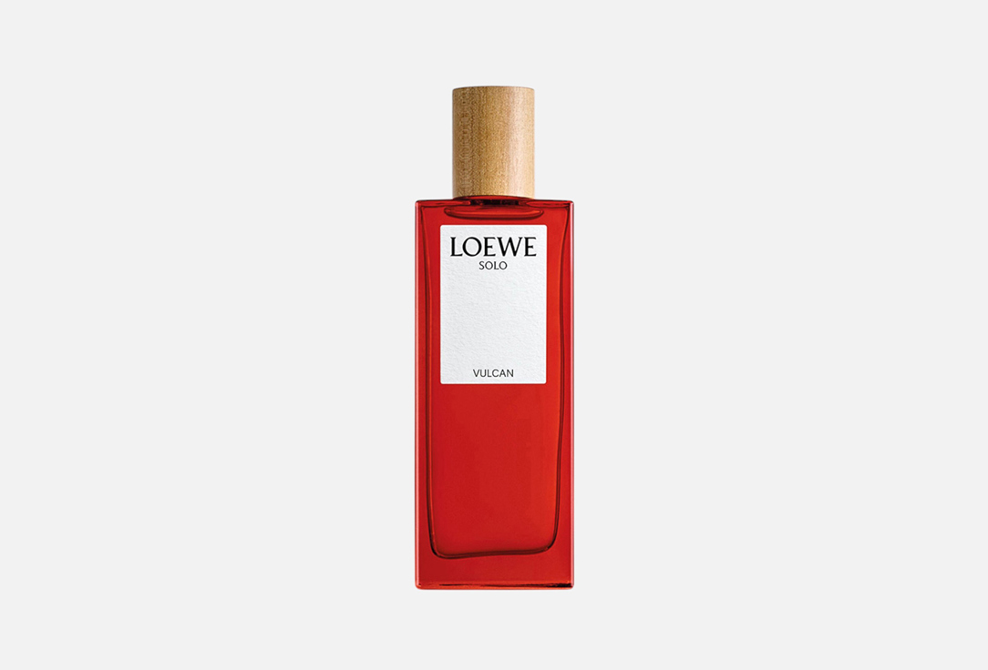 Изображение товара Loewe Solo Vulcan мужская парфюмерная вода 50 мл древесный аромат Испания
