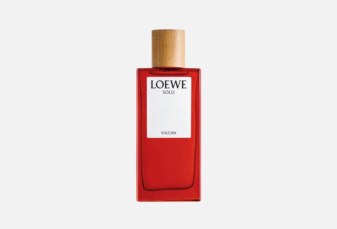 Изображение товара LOEWE Solo Vulcan мужская парфюмерная вода 100 мл древесные ноты эксклюзивный аромат