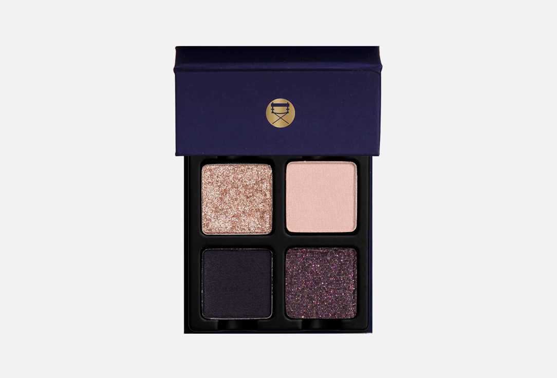 

Палетка теней VISEART, Petit Fours Tyrian 6 г