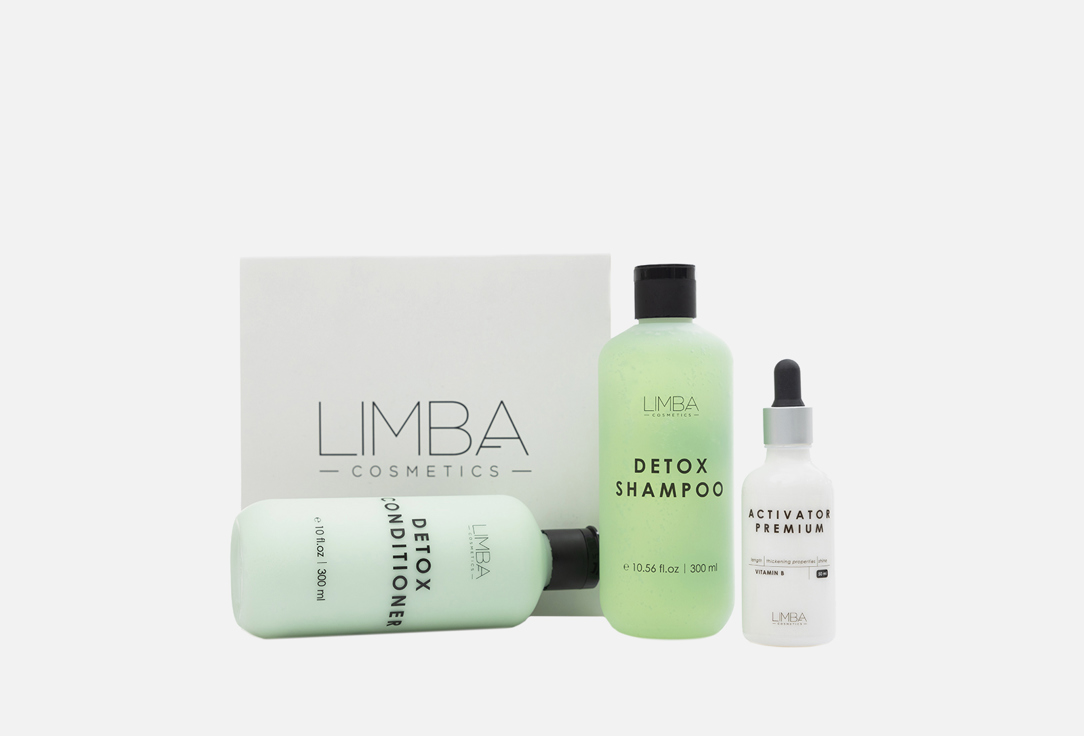 Набор для ухода за волосами Limba Cosmetics Detox 