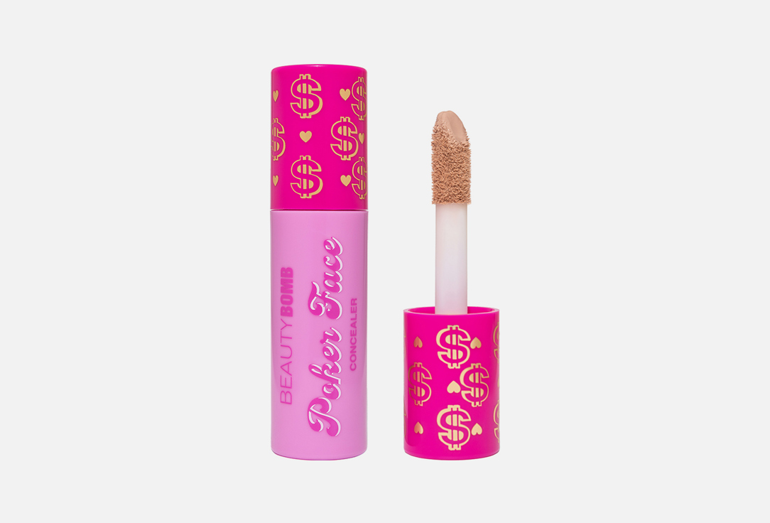 Консилер для лица BEAUTY BOMB Concealer for face Poker face 2.5 мл маска для лица beauty bomb face mask dorogo bogato 25 мл