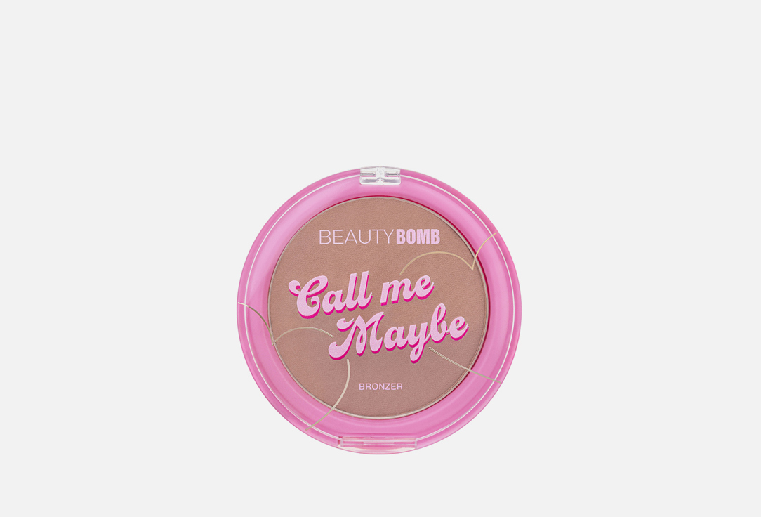 Бронзер для лица BEAUTY BOMB Bronzer for face Call me maybe 7.8 г