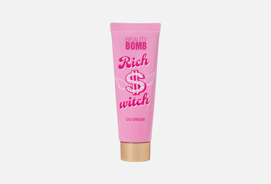 Тональная основа для лица Beauty Bomb Face foundation Rich witch Светло-бежевый 