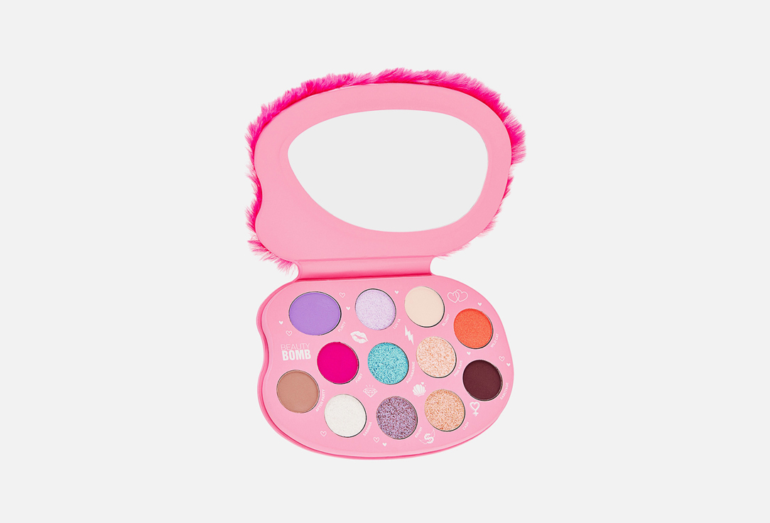 

Палетка теней для век BEAUTY BOMB, Фиолетовый, Bubblegum witch 10 г