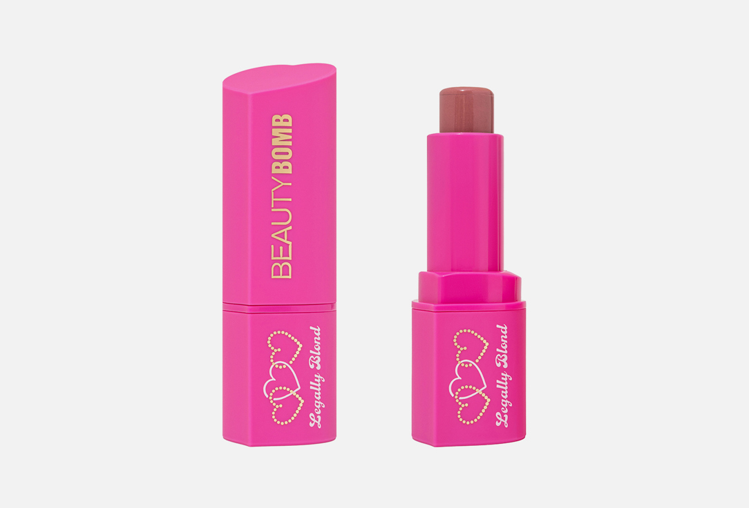 Кремовая помада Beauty Bomb Cream lipstick Legally Blond Пыльно-розовый