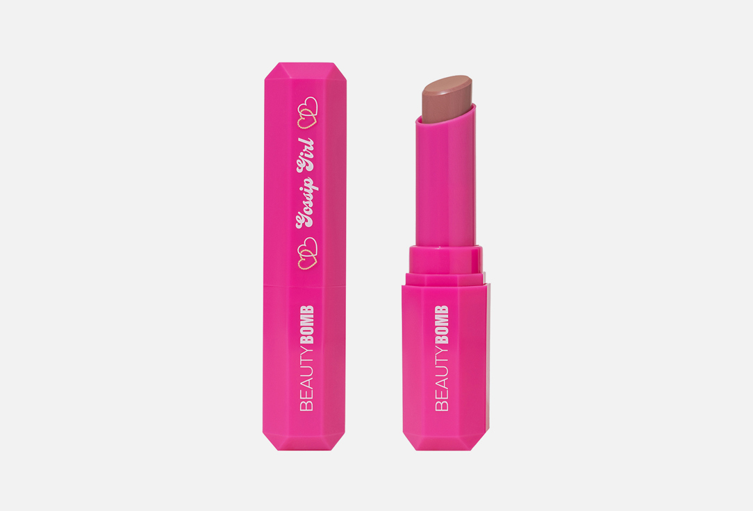 Beauty Bomb Помада-бальзам д/губ Gossip girl 01 2гр