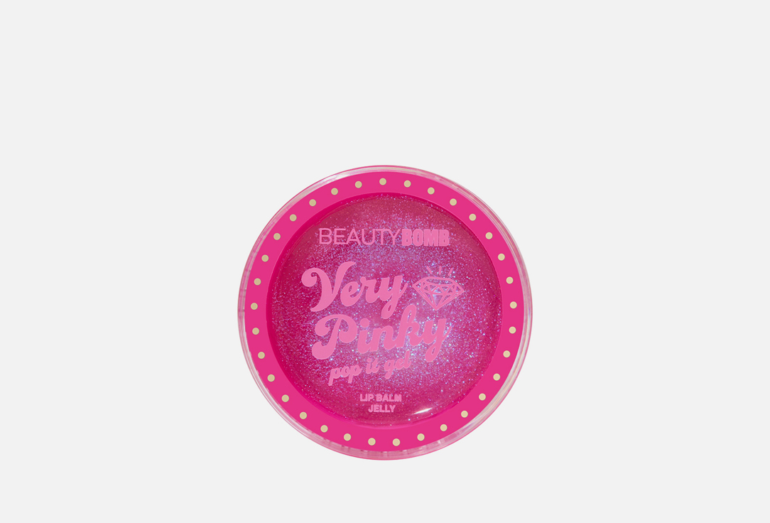 

Бальзам-желе для губ BEAUTY BOMB, Розовый, Very pinky pop it gel 6 г