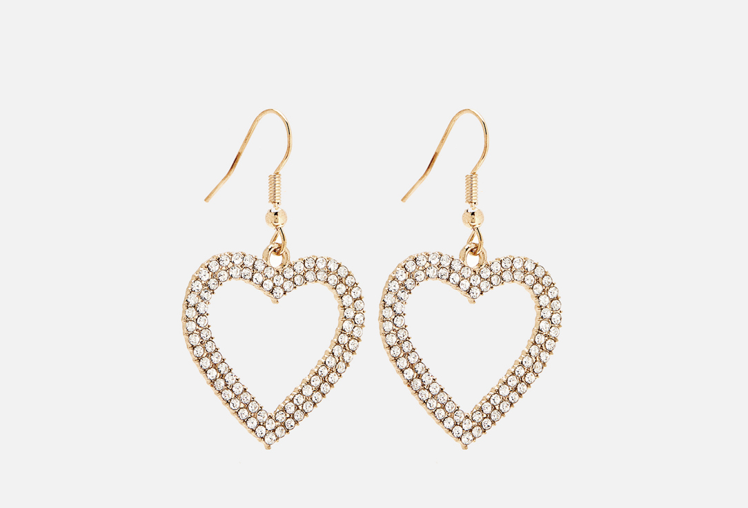 Сережки BEAUTY BOMB Serdzeedka 2 шт