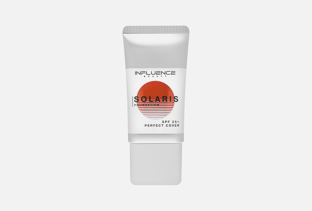 Тональная основа с SPF 25+ INFLUENCE BEAUTY Solaris 25 мл