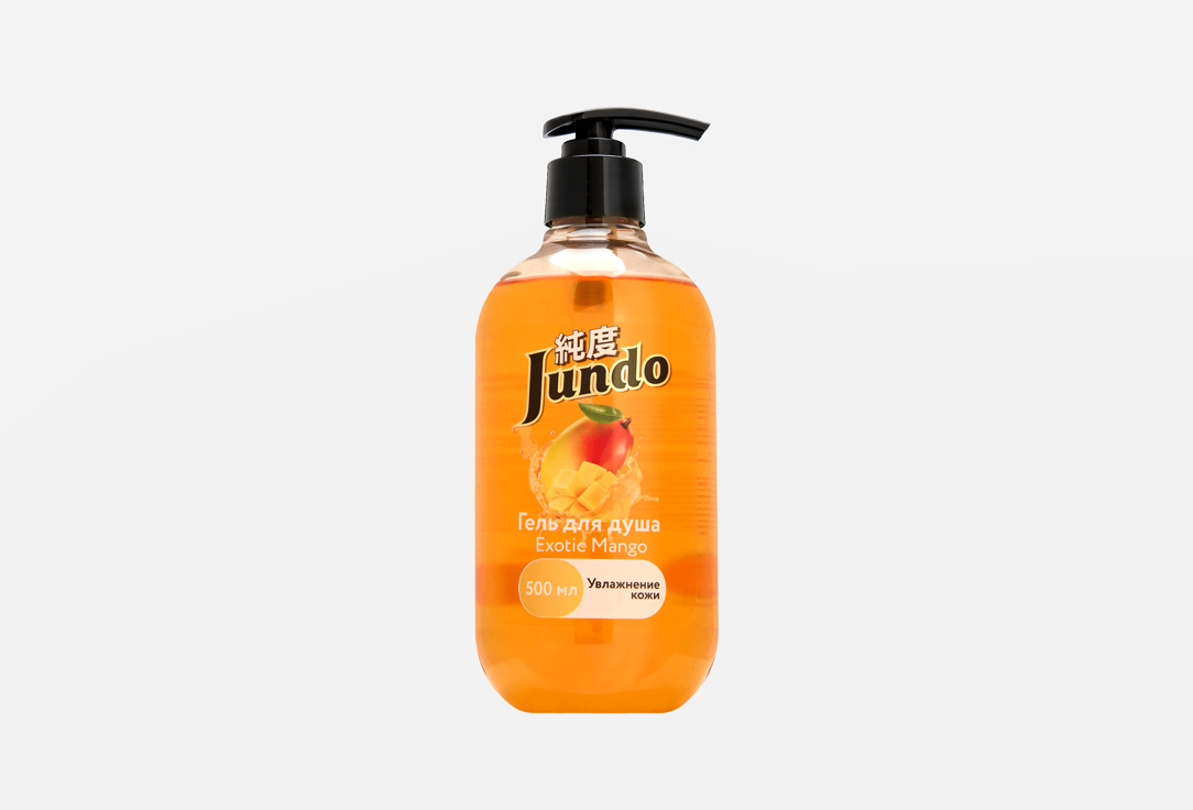 

Гель для душа JUNDO, Exotic Mango 500 мл