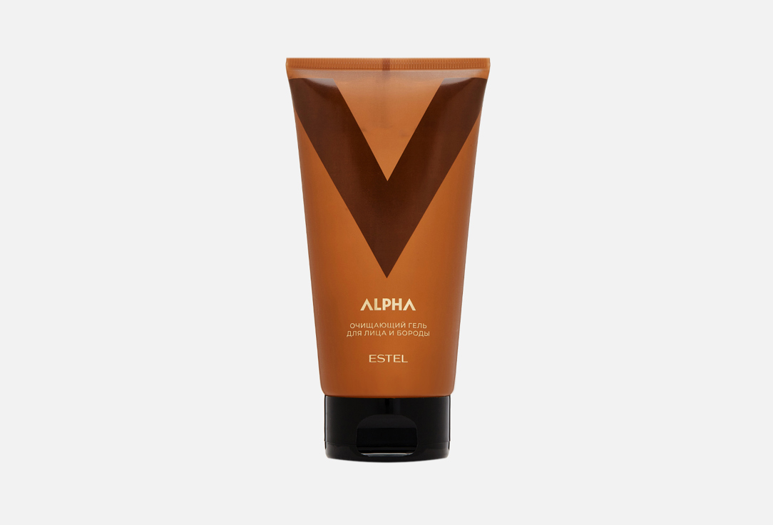 Изображение товара Очищающий гель для лица и бороды ESTEL ALPHA