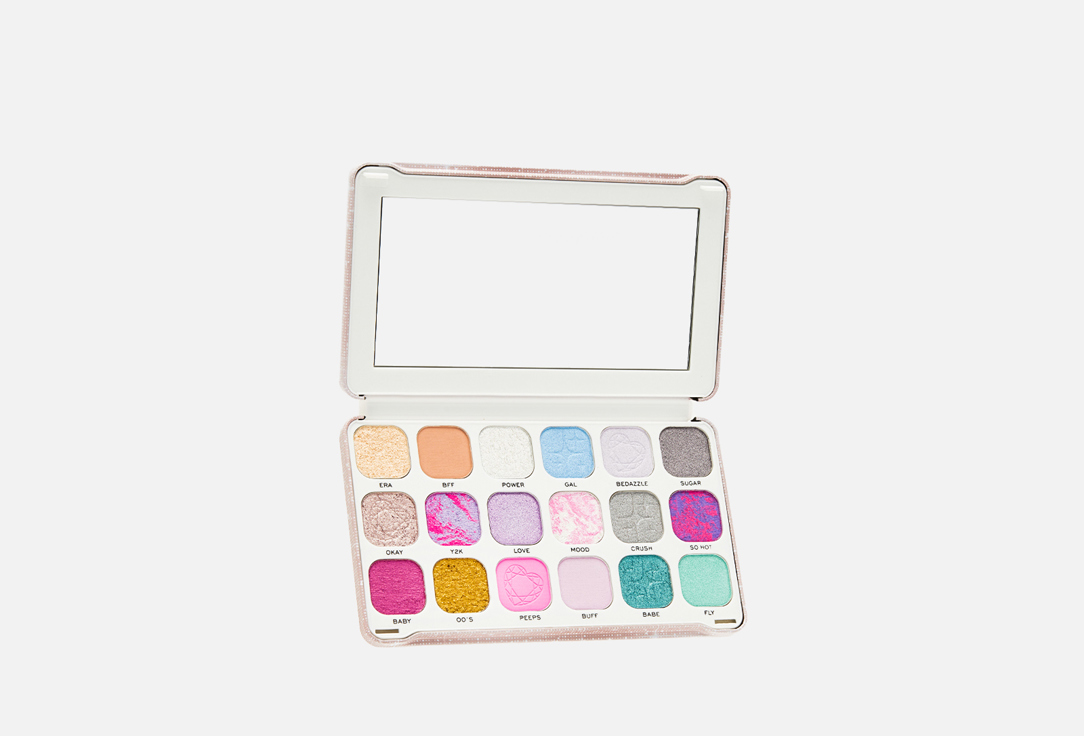 

ПАЛЕТКА ТЕНЕЙ ДЛЯ ВЕК MAKEUP REVOLUTION, Y2K Baby Forever Flawless Palette Dreamer 19.8 г