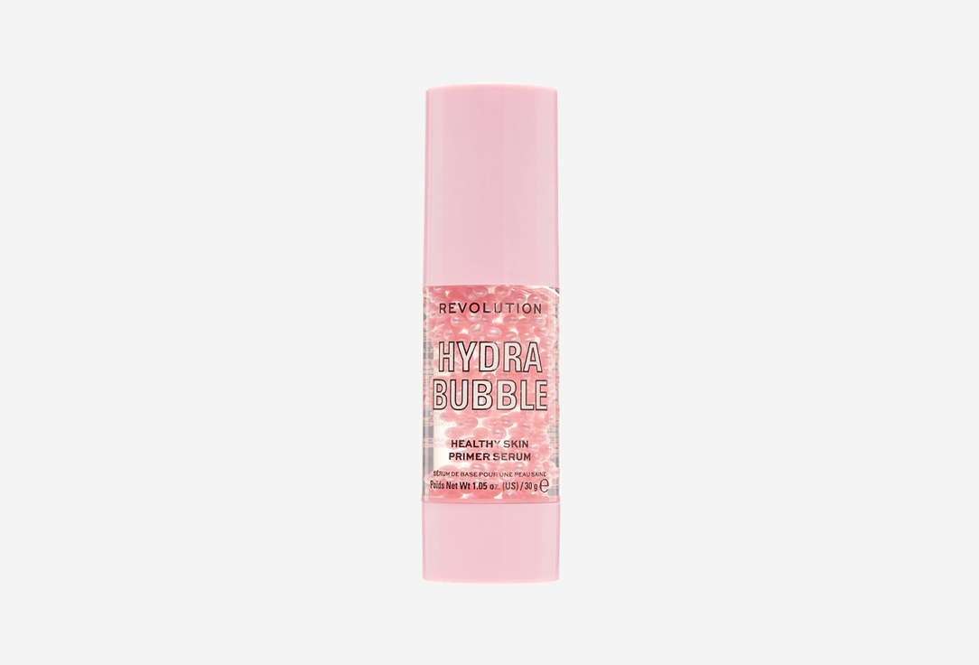

ПРАЙМЕР-СЫВОРОТКА ДЛЯ ЛИЦА MAKEUP REVOLUTION, Розовый, Y2K Baby Hydra Bubble Healthy Skin Primer 30 г
