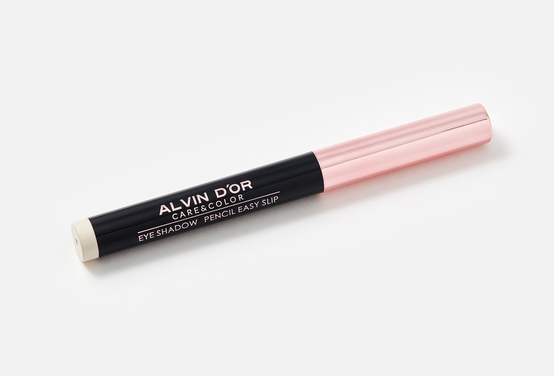 Тени-карандаш для век Alvin D'or Eye shadow pencil 01, White pearl