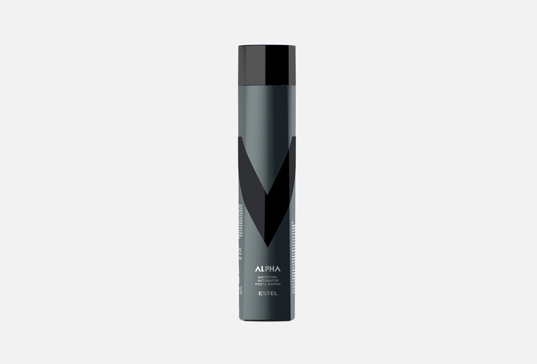 Шампунь-активатор роста волос ESTEL PROFESSIONAL ALPHA 300 мл активатор estel professional de luxe 1 5 % 60 мл