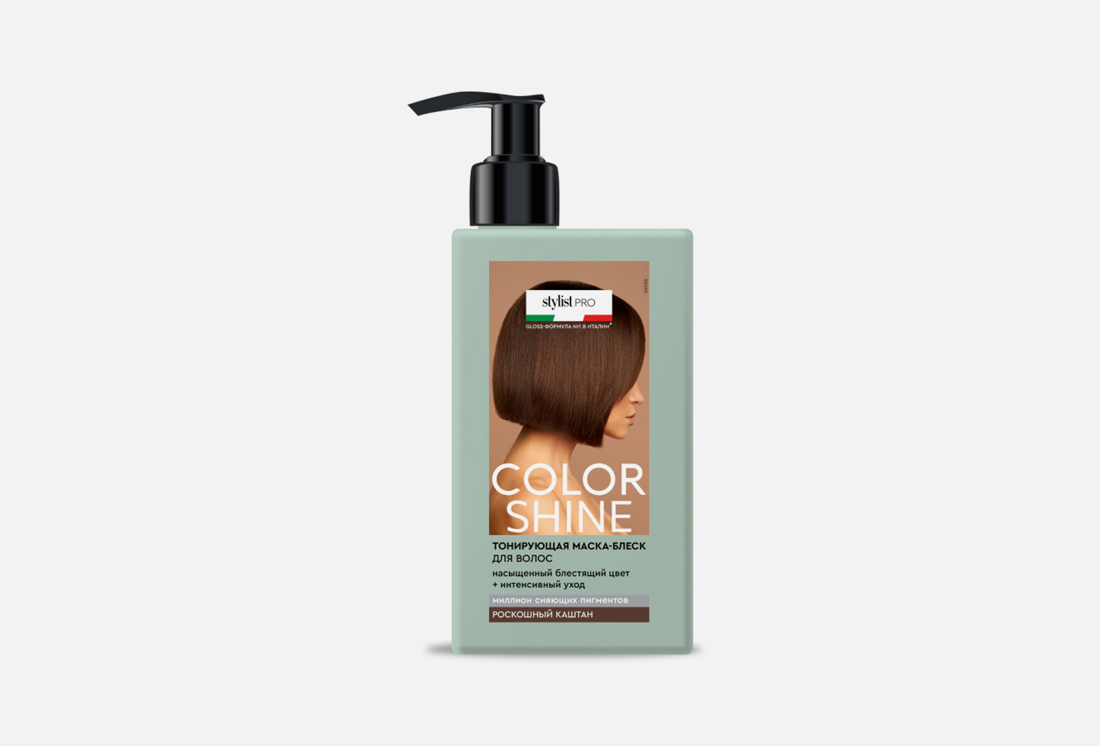 Only Bio Тонирующая маска-блеск для волос Color Shine Stylist Pro ...