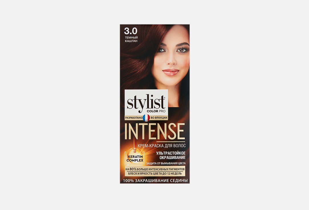 Крем-краска для волос STYLIST COLOR PRO STYLIST COLOR PRO INTENSE  118 мл