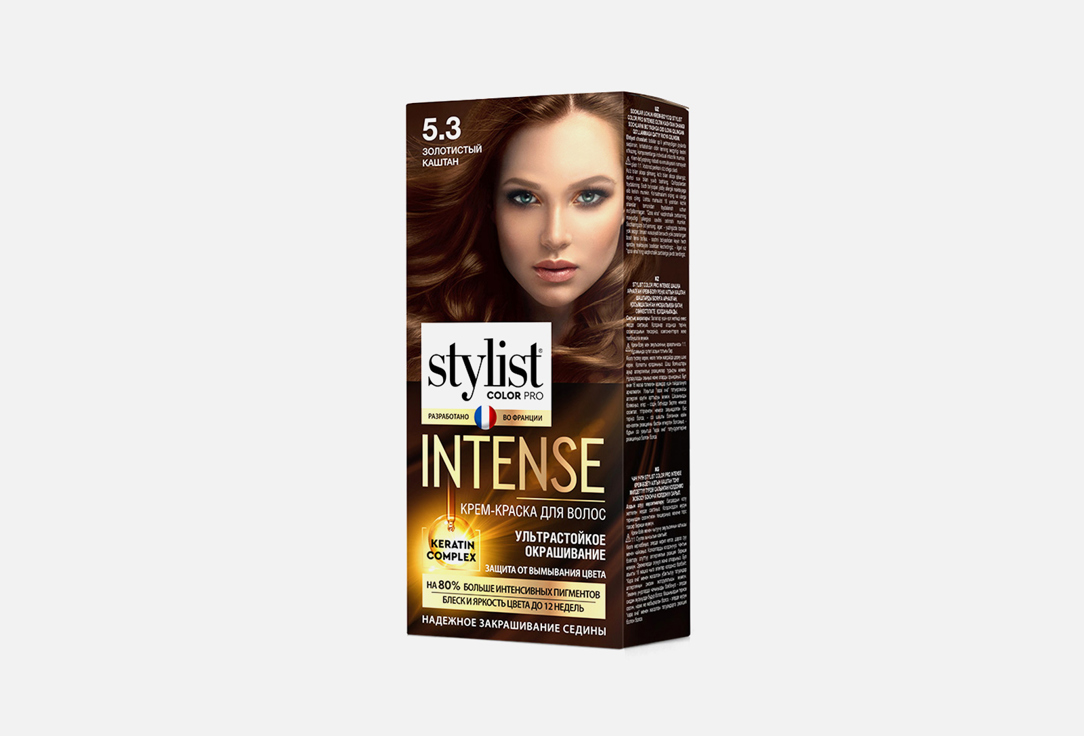 Крем-краска для волос Stylist Color Pro STYLIST COLOR PRO INTENSE 