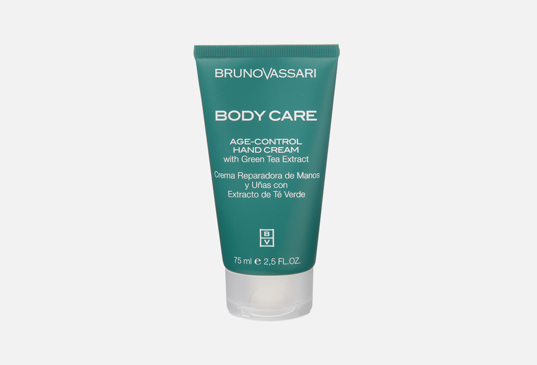 Изображение товара ОМОЛАЖИВАЮЩИЙ КРЕМ ДЛЯ РУК Bruno Vassari AGE CONTROL HAND CREAM