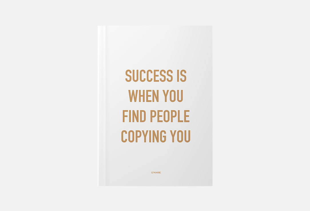 

Блокнот OMARIE, Success 1 шт