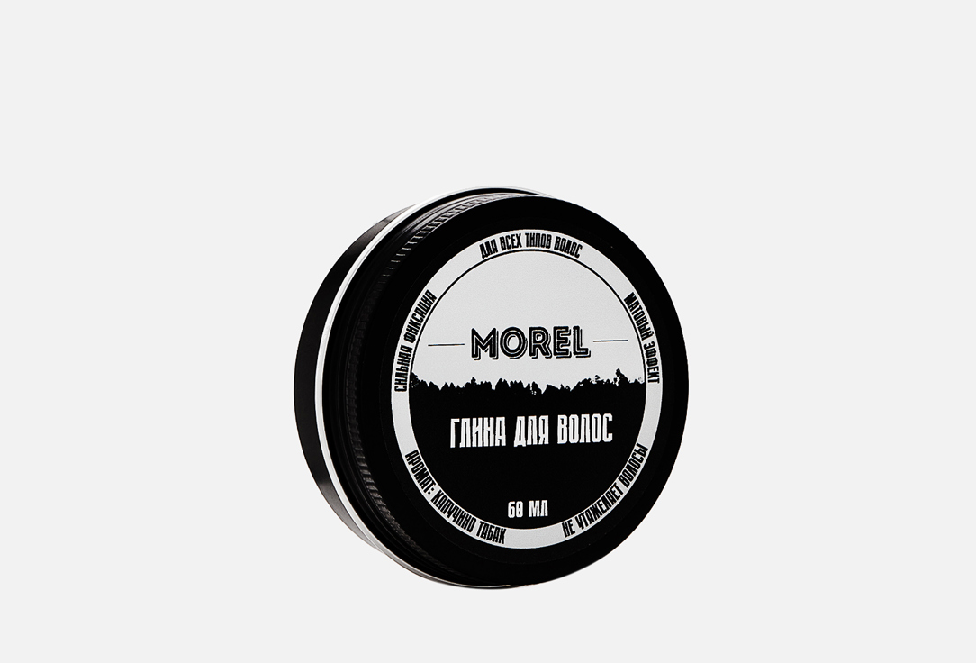 Изображение товара Текстурирующая глина для волос сильной фиксации MOREL 60 мл матовый эффект