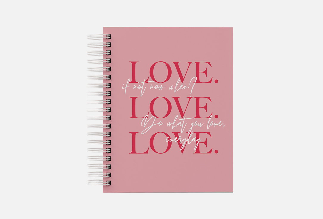 Изображение товара Ежедневник OMARIE Love