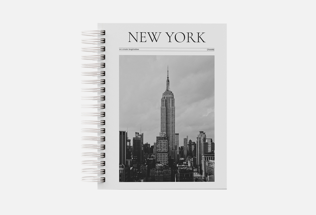 Изображение товара Ежедневник OMARIE New York