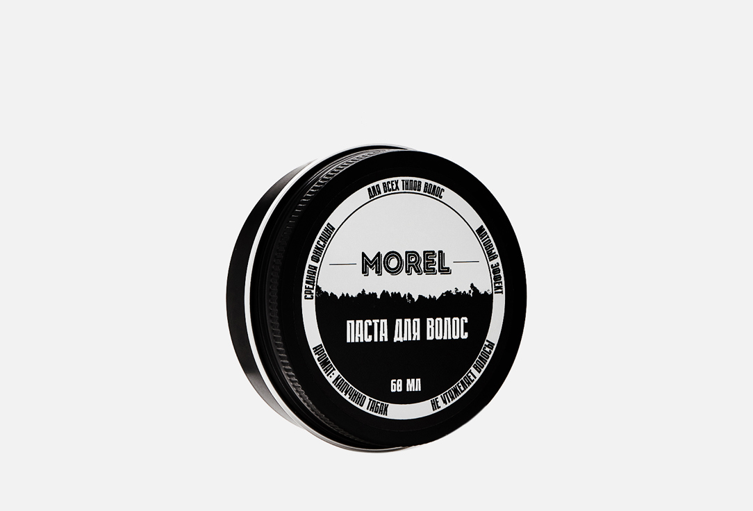 Изображение товара Текстурирующая паста для волос средней фиксации MOREL Texturizing Hair Paste Matte Finish