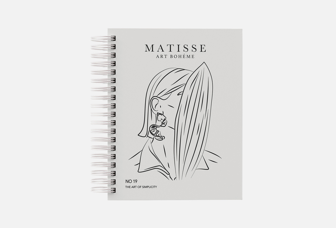 

Недатированный планнер на год OMARIE, Matisse 1 шт