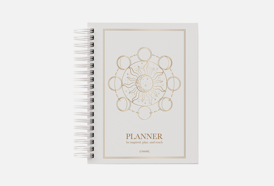 

Недатированный планнер на год OMARIE, My Universe 1 шт