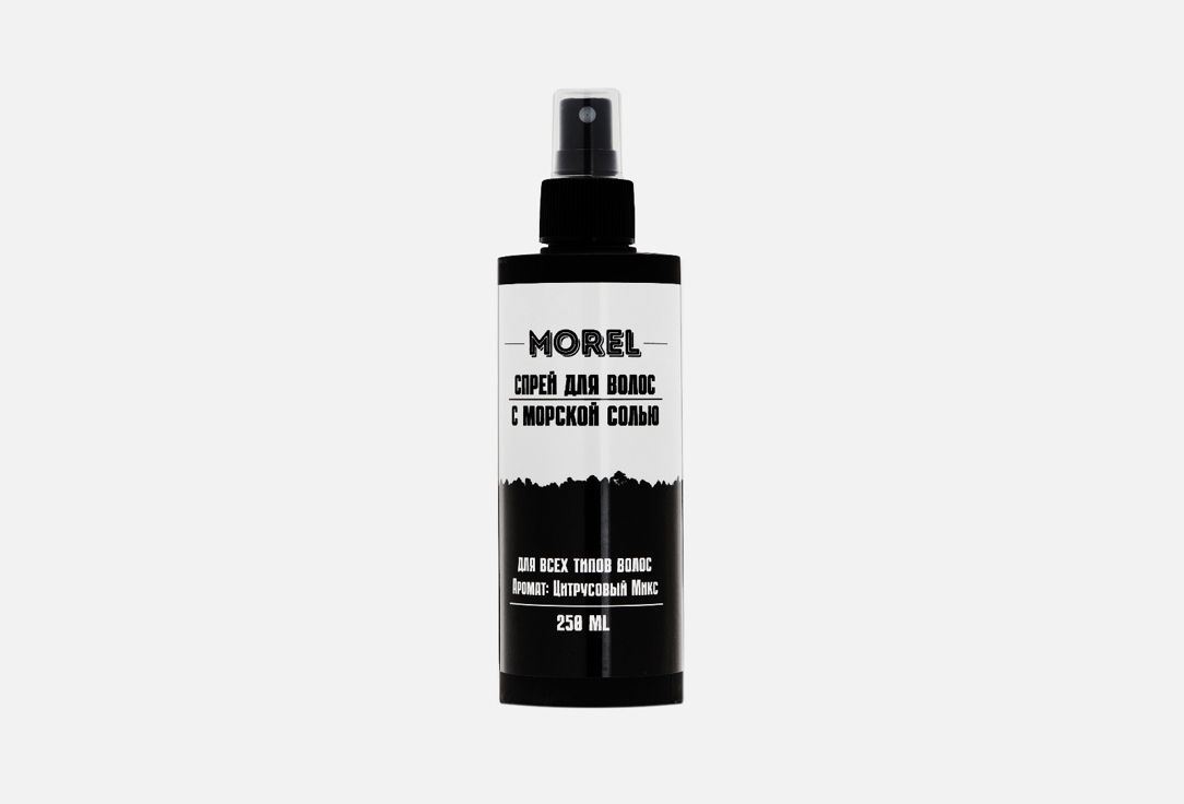 Изображение товара Солевой спрей для укладки и прикорневого объема MOREL Sea Salt Texturizing Spray for Styling Volumizing