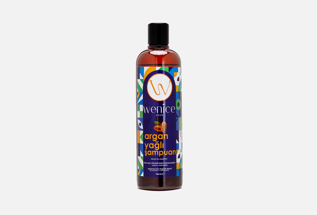 

Шампунь для волос WENICE, ARGAN OIL 700 мл