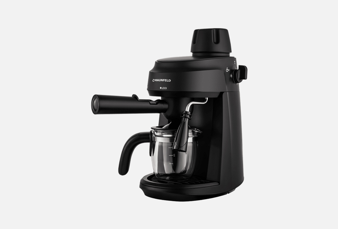 

Кофемашина рожкового типа MAUNFELD, MF-733BK 1 шт