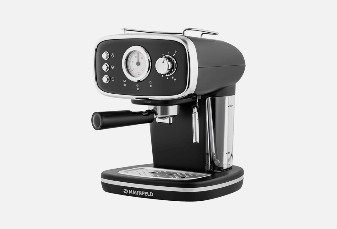 

Кофемашина рожкового типа MAUNFELD, MF-736BK 1 шт