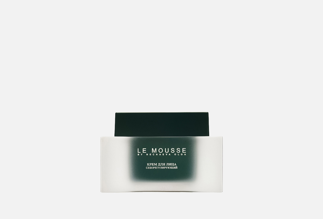 

Себорегулирующий крем для лица LE MOUSSE BY NECHAEVA OLGA, Seboregulating cream 50 мл