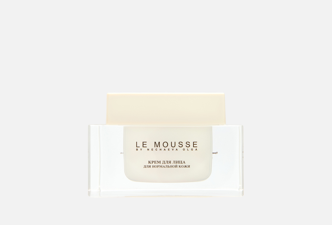 Изображение товара Крем для лица LE MOUSSE BY NECHAEVA OLGA Cream for normal skin