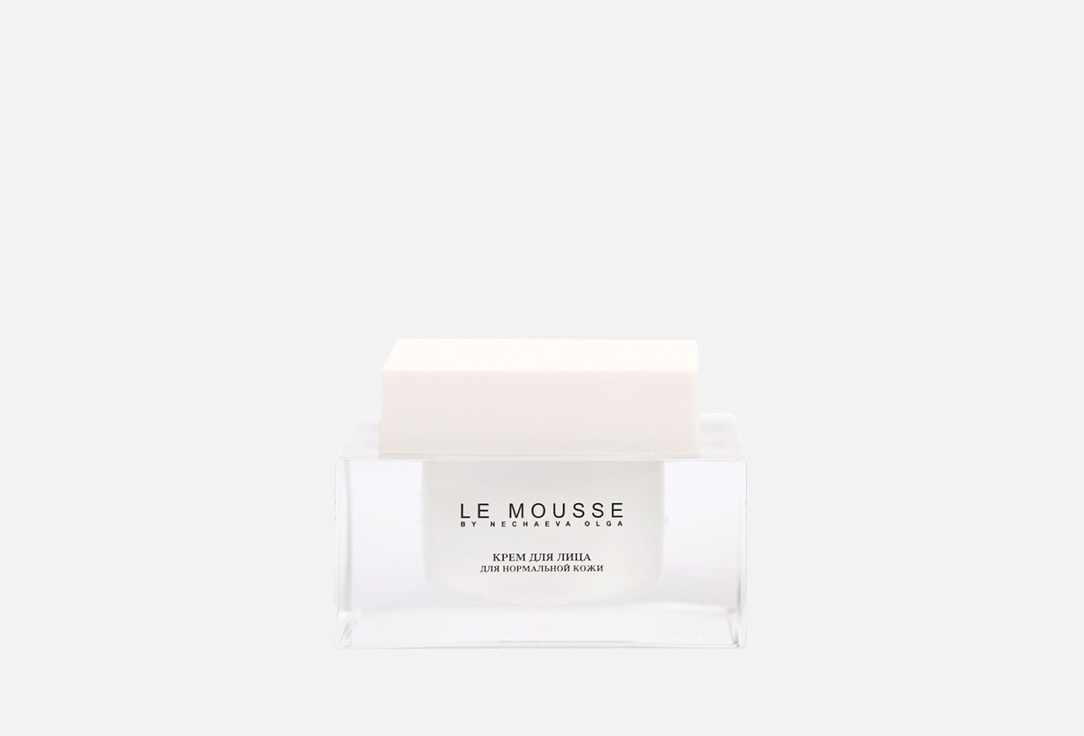 Крем для лица LE MOUSSE BY NECHAEVA OLGA Cream for normal skin 50 мл