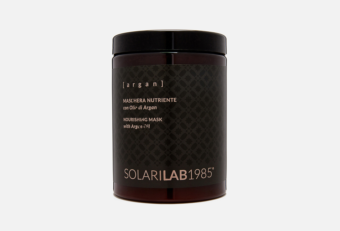 Питательная маска для волос SOLARILAB1985 ARGAN NOURISHING 1000 мл