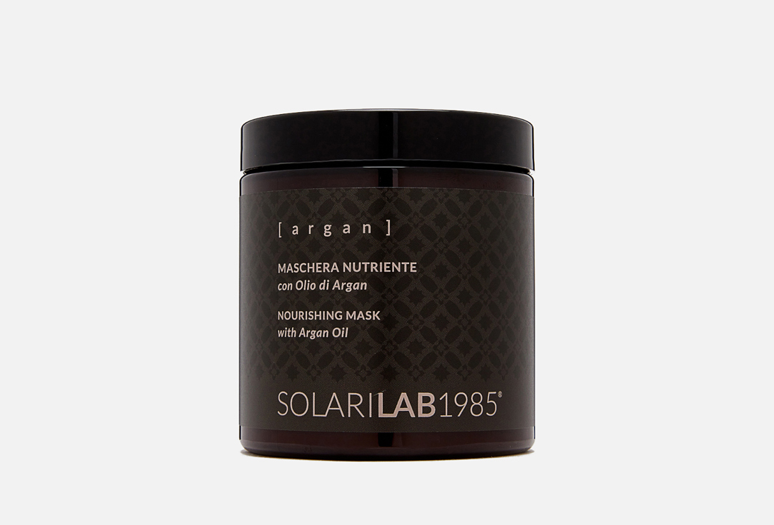 Изображение товара Питательная маска для волос SolariLAB1985 ARGAN NOURISHING