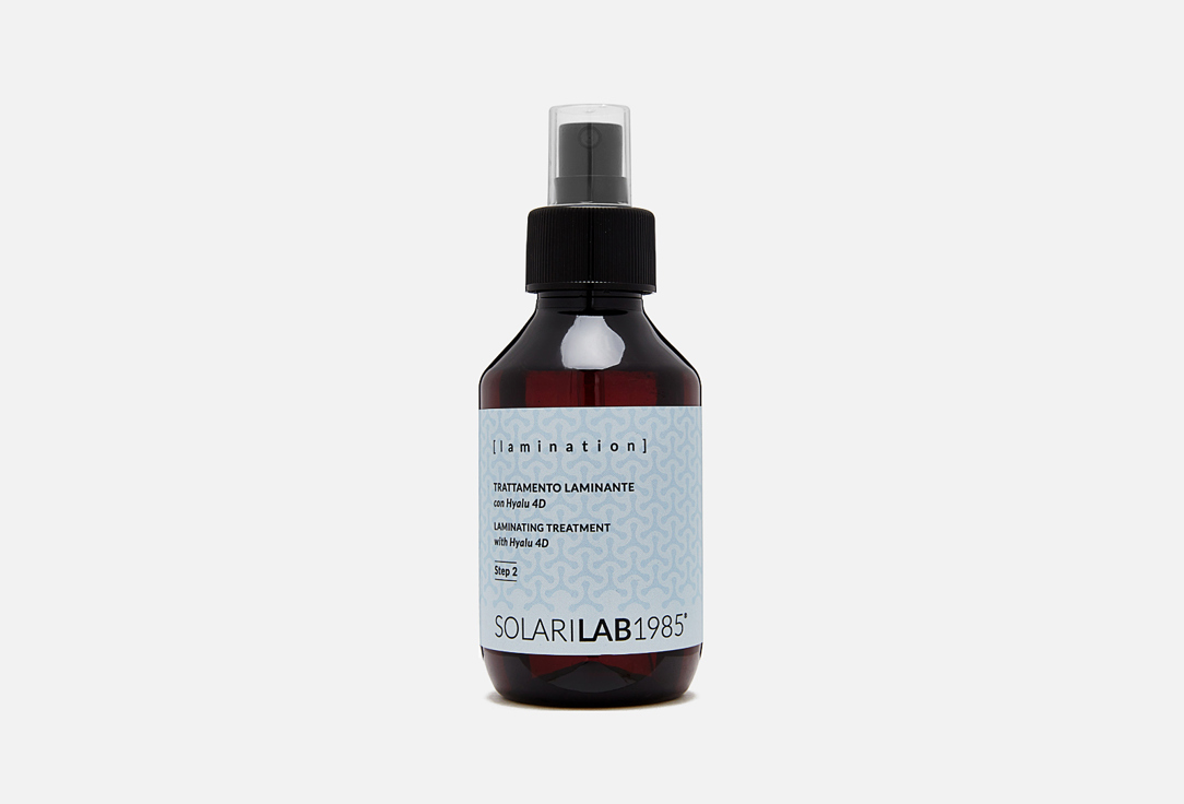 Ламинирующий спрей для волос SOLARILAB1985 HAIR LAMINATION шаг 2 HYALU 4D  150 мл