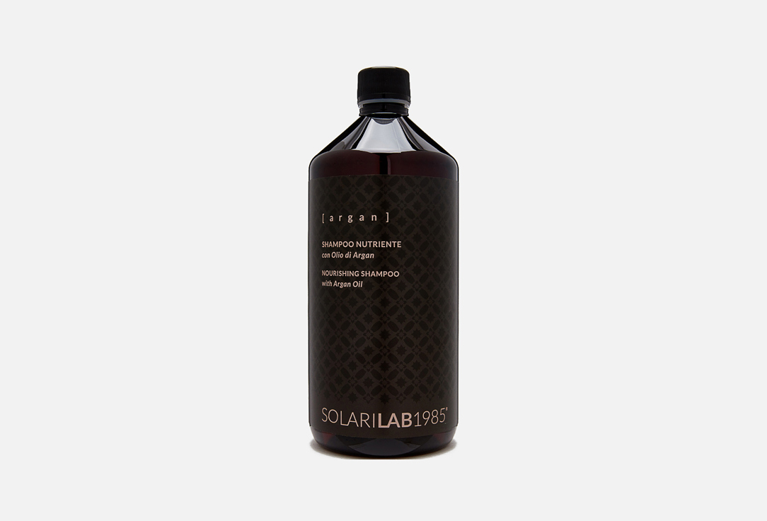 Изображение товара Питательный шампунь для волос SolariLAB1985 ARGAN NOURISHING
