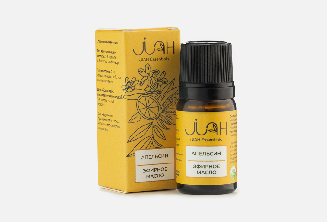 Изображение товара Эфирное масло JIAH Essentials Апельсин