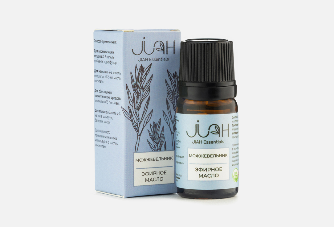 Изображение товара Эфирное масло JIAH Essentials Можжевельник