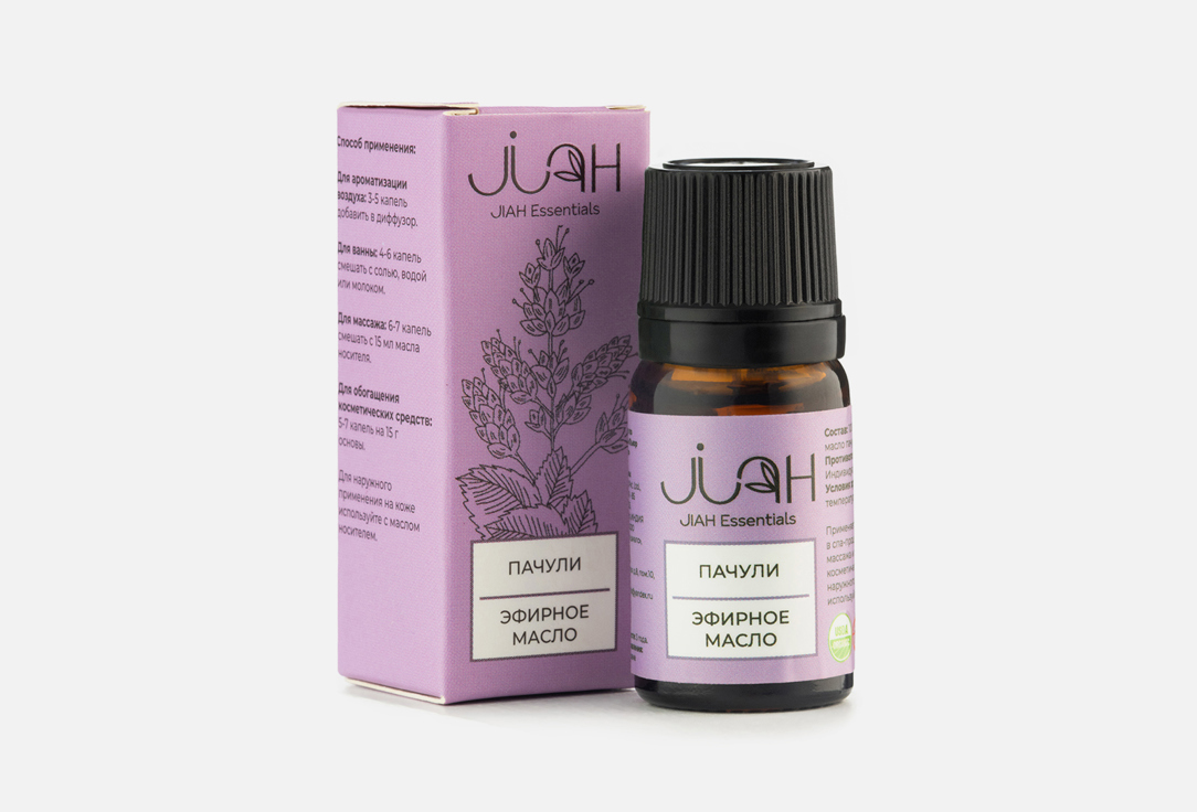 Эфирное масло JIAH Essentials Пачули 