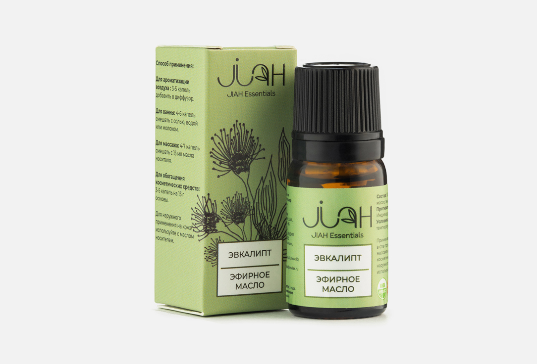 Изображение товара Эфирное масло JIAH Essentials Эвкалипт