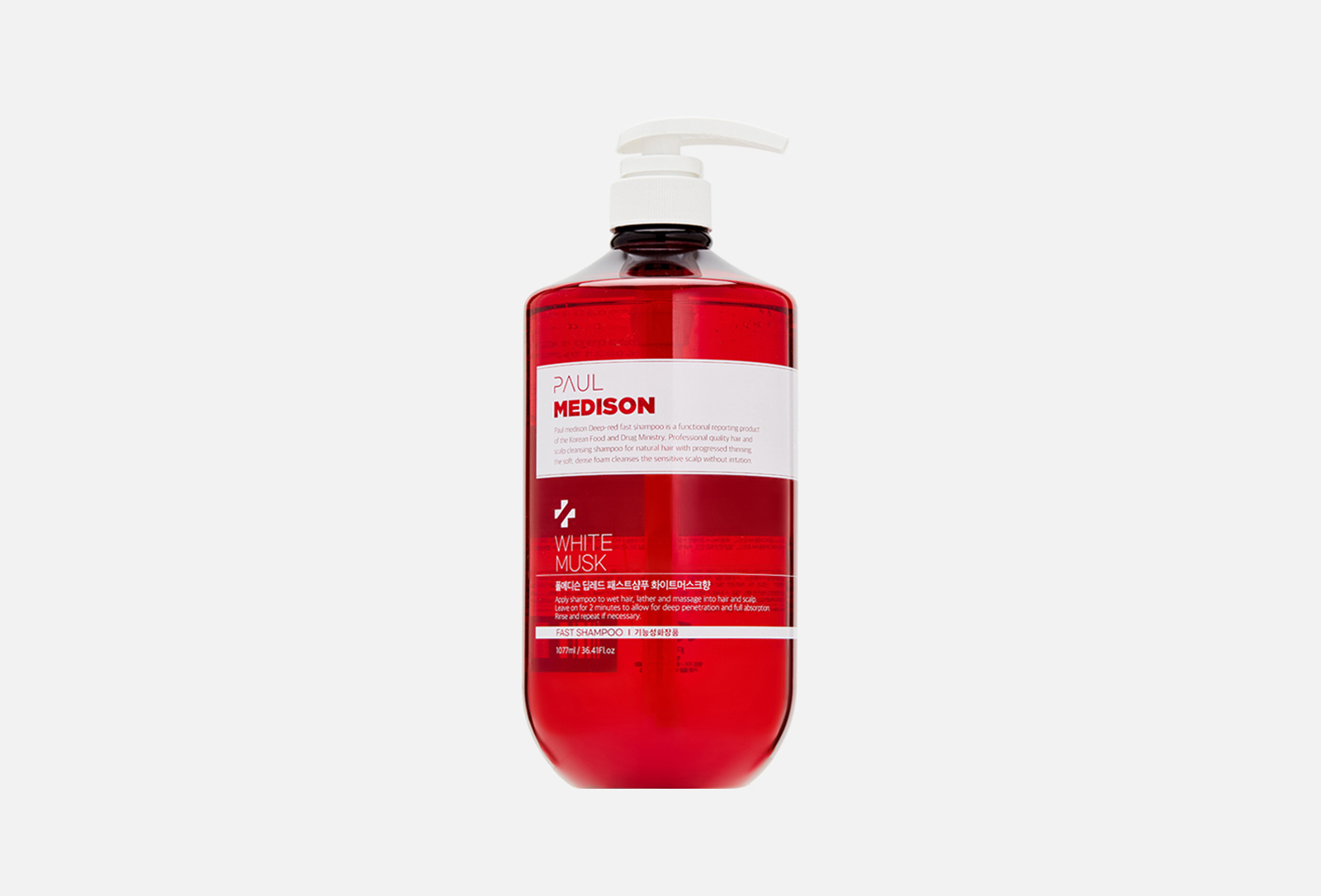 Paul Medison Шампунь для волос Deep-red 1077 мл — купить, цена в Москве
